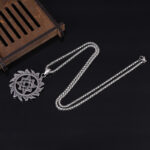 Street Fashion Hip Hop Punk Stainless Steel Necklace for Trendy Men Wholesale