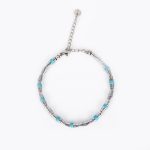 Bohemian Beaded Choker Necklace - Irregular Retro Ethnic Style Fashion Clavicle Chain
