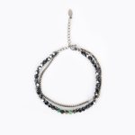 Vintage Multilayer Glass Beaded Handmade Bracelet for Women - European Fashion Jewelry