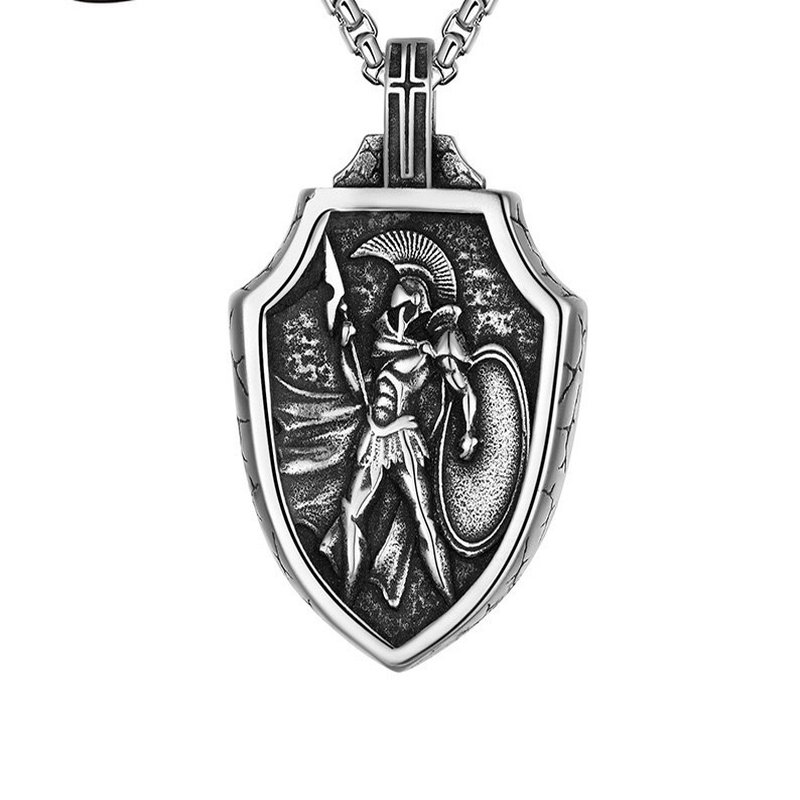 17797573685878908.jpg Minimalist Stainless Steel Long Chain Necklace - Unisex Fashion Versatile Jewelry - Image 1
