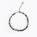 Bohemian Irregular Square Beaded Bracelet - Ethnic Style Fashion Jewelry for Women