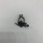 Punk Star Skull Pendant Necklace for Men - Vintage Titanium Stainless Steel Jewelry