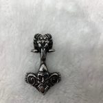 Minimalist Viking Pendant Necklace - Everyday Fashion Jewelry