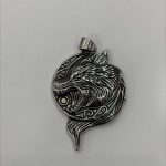 Cast Stainless Steel Pendant - Premium Custom Metal Charm Jewelry