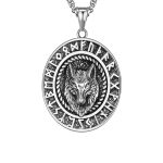 Titanium Steel Pendant - Stainless Steel Chain Fashion Jewelry
