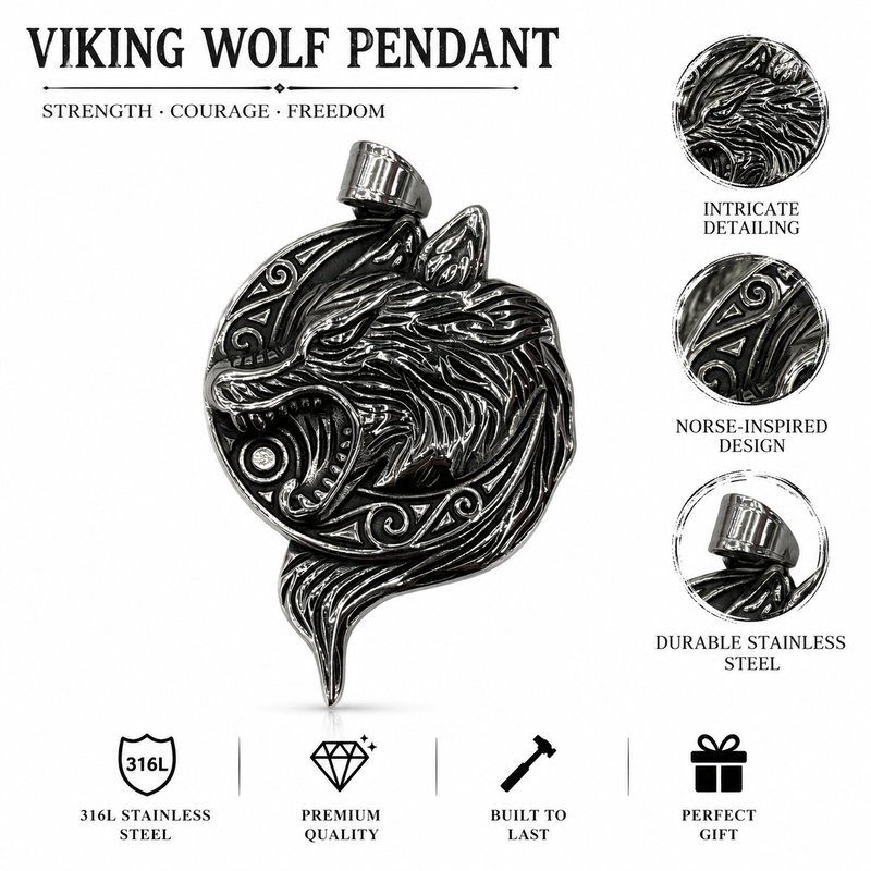 1780015109076-4-____________.jpg Stainless Steel Casting Pendant Charm - Heavy Duty Metal Blank Jewelry Making Findings - Image 1