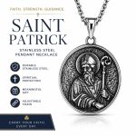 Amazon AliExpress Hot Virgin Mary Jesus Pendant - Men's Stainless Steel Religious Necklace Wholesale