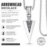 Geometric Triangle Men's Chain Necklace - Minimalist Stainless Steel Clavicle Chain Versatile Long Jewelry