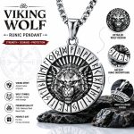 New Stainless Steel Triangle Eye of Providence Pendant - Men's Punk Retro Eye of God Necklace Jewelry Gift
