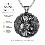 Western Amazon Hot Pope Archbishops Wisdom Sage Pendant - Men's Stainless Steel Bishop Necklace Wholesale