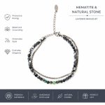 Western Retro Layered Glass Beaded Bracelet - Handmade Stackable Women's Charm Wristband Wholesale