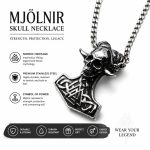 Western Street Style Long Chain Necklace - Hip Hop Military Dog Tag Stainless Steel Pendant Jewelry Style B