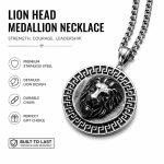 Western Street Style Long Chain Necklace - Hip Hop Military Dog Tag Stainless Steel Pendant Jewelry