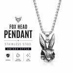 Cross-Border DIY Dainty Couple Matching Necklace - Minimalist Stainless Steel Short Chain Pendant