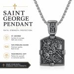 Cross-Border Hot Geometric Knight Dog Tag Pendant - Stainless Steel Hip Hop Trendy Men's Necklace